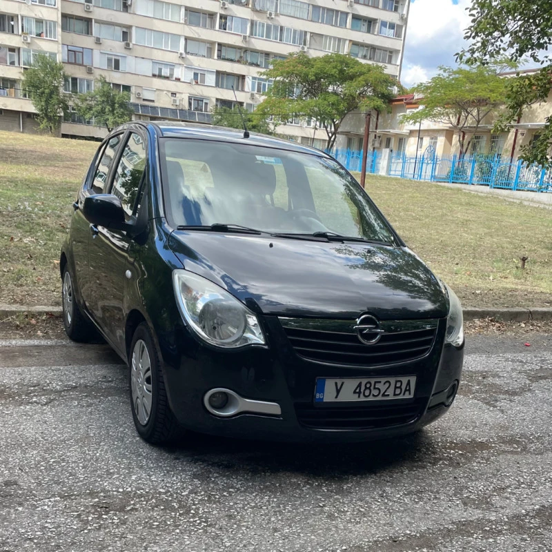 Opel Agila 1.0 T + Premium GAZ, снимка 5 - Автомобили и джипове - 47379688