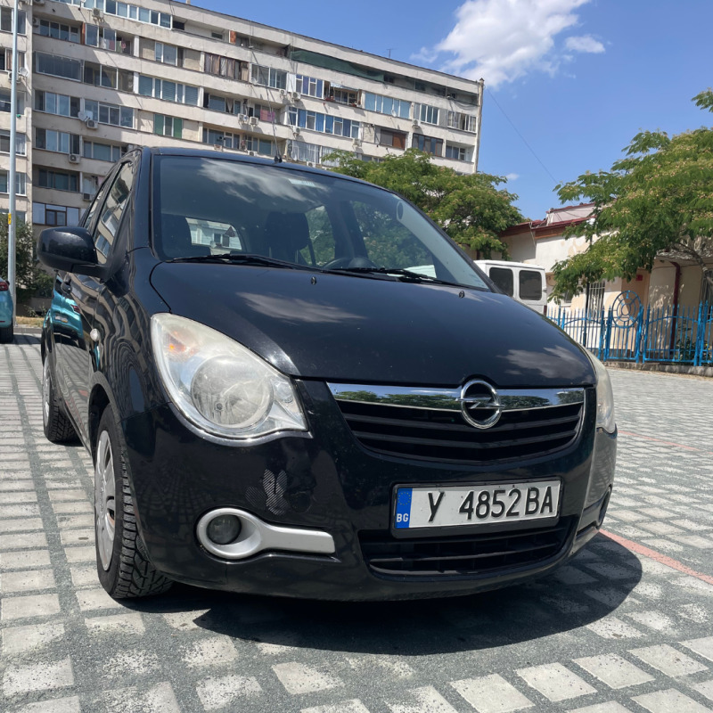 Opel Agila 1.0 T + Premium GAZ, снимка 6 - Автомобили и джипове - 46428501