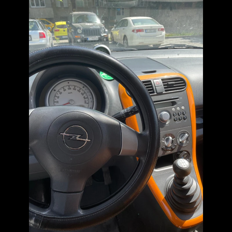 Opel Agila 1.0 T + Premium GAZ, снимка 14 - Автомобили и джипове - 47379688