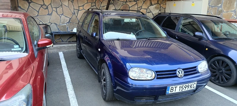 VW Golf Голф 4 вариант , снимка 2 - Автомобили и джипове - 47130091