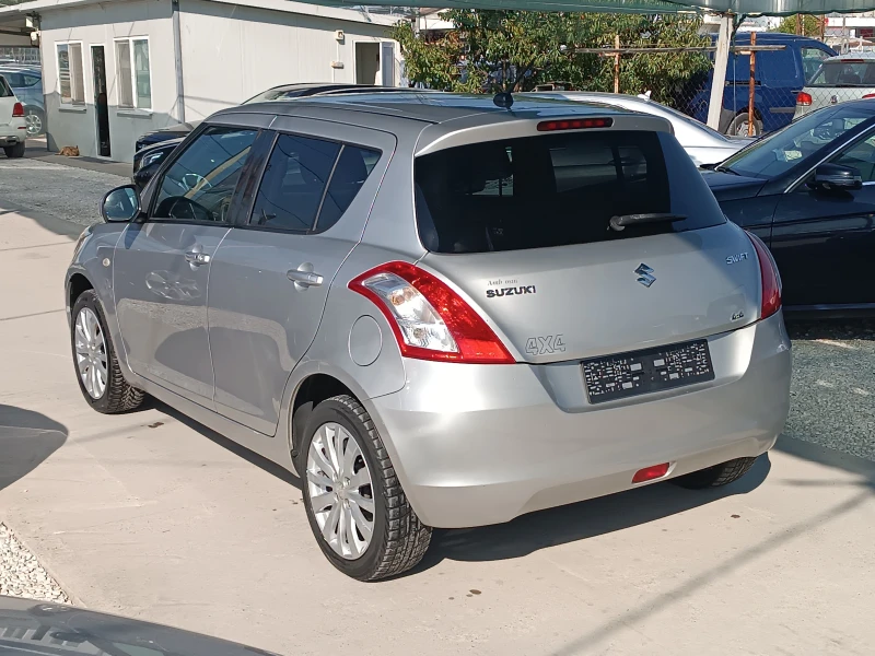 Suzuki Swift 1.3 BENZIN 4X4, снимка 5 - Автомобили и джипове - 47365686