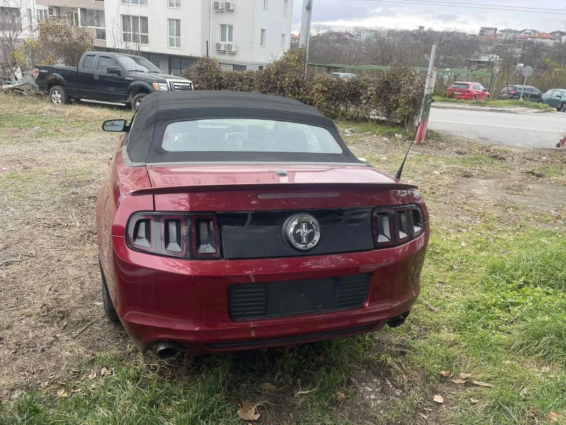 Ford Mustang 3.7 V6 Cabrio, снимка 8 - Автомобили и джипове - 47389469