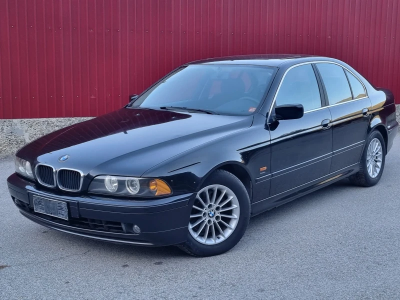 BMW 530 Facelift Автоматик Италия, снимка 3 - Автомобили и джипове - 47710905