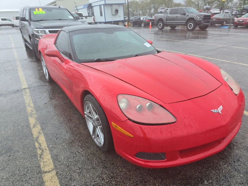 Chevrolet Corvette, снимка 2 - Автомобили и джипове - 48081065