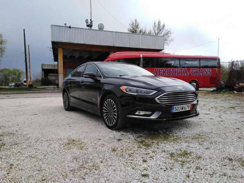 Ford Fusion ENERGI TITANIUM, снимка 5 - Автомобили и джипове - 48323553