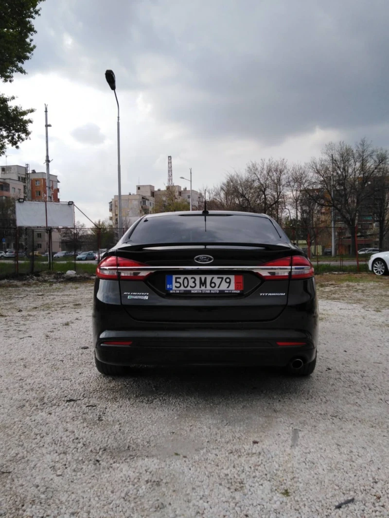 Ford Fusion ENERGI TITANIUM, снимка 7 - Автомобили и джипове - 48323553