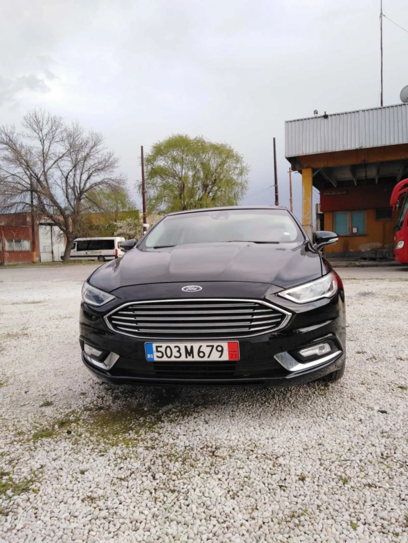 Ford Fusion ENERGI TITANIUM, снимка 1 - Автомобили и джипове - 48323553