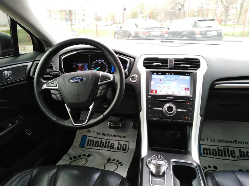 Ford Fusion ENERGI TITANIUM, снимка 11 - Автомобили и джипове - 48323553