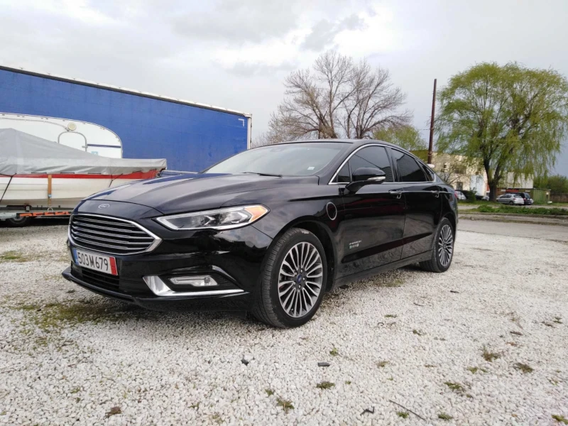 Ford Fusion ENERGI TITANIUM, снимка 6 - Автомобили и джипове - 48323553