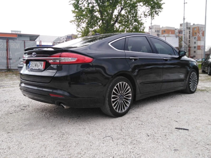 Ford Fusion ENERGI TITANIUM, снимка 4 - Автомобили и джипове - 48323553