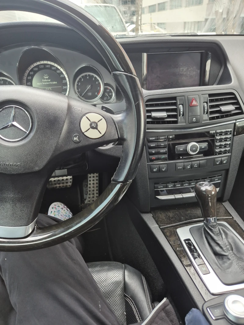 Mercedes-Benz E 350, снимка 10 - Автомобили и джипове - 48626845