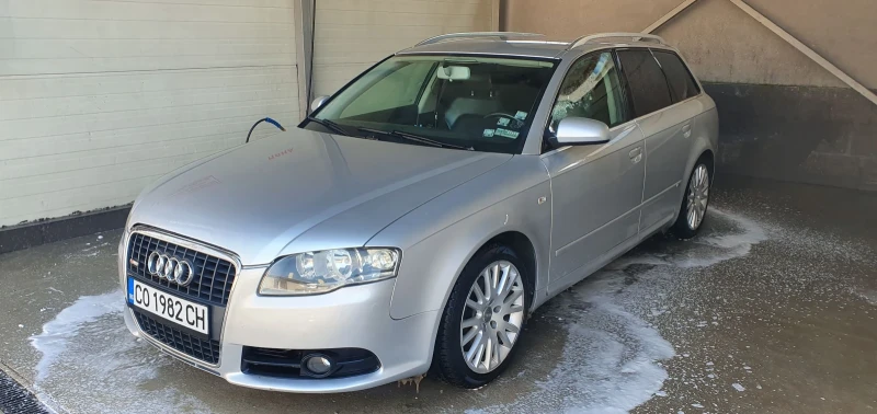 Audi A4 2007 s line 8 клапана много добра, снимка 4 - Автомобили и джипове - 48737390