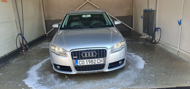 Audi A4 2007 s line 8 клапана много добра, снимка 1 - Автомобили и джипове - 48737390