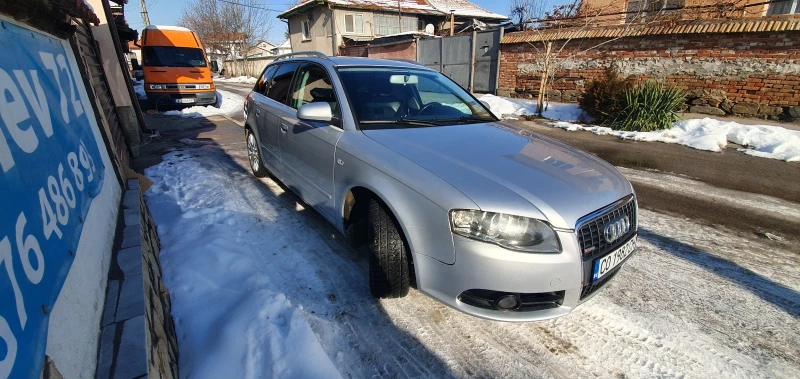 Audi A4 2007 s line 8 клапана много добра, снимка 12 - Автомобили и джипове - 48737390