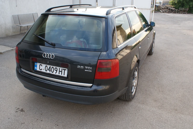 Audi A6, снимка 6 - Автомобили и джипове - 50611582