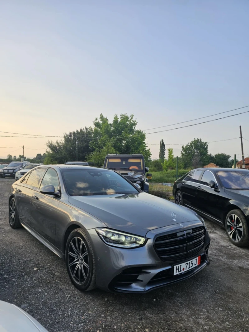 Mercedes-Benz S 400 4M* LONG* AMG* BURMESTER* MASSAGE* 360CAM* FULL* L