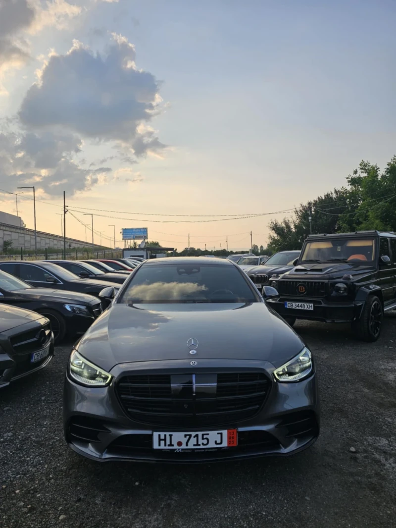 Mercedes-Benz S 400 4M* LONG* AMG* BURMESTER* MASSAGE* 360CAM* FULL* L, снимка 3 - Автомобили и джипове - 50735878