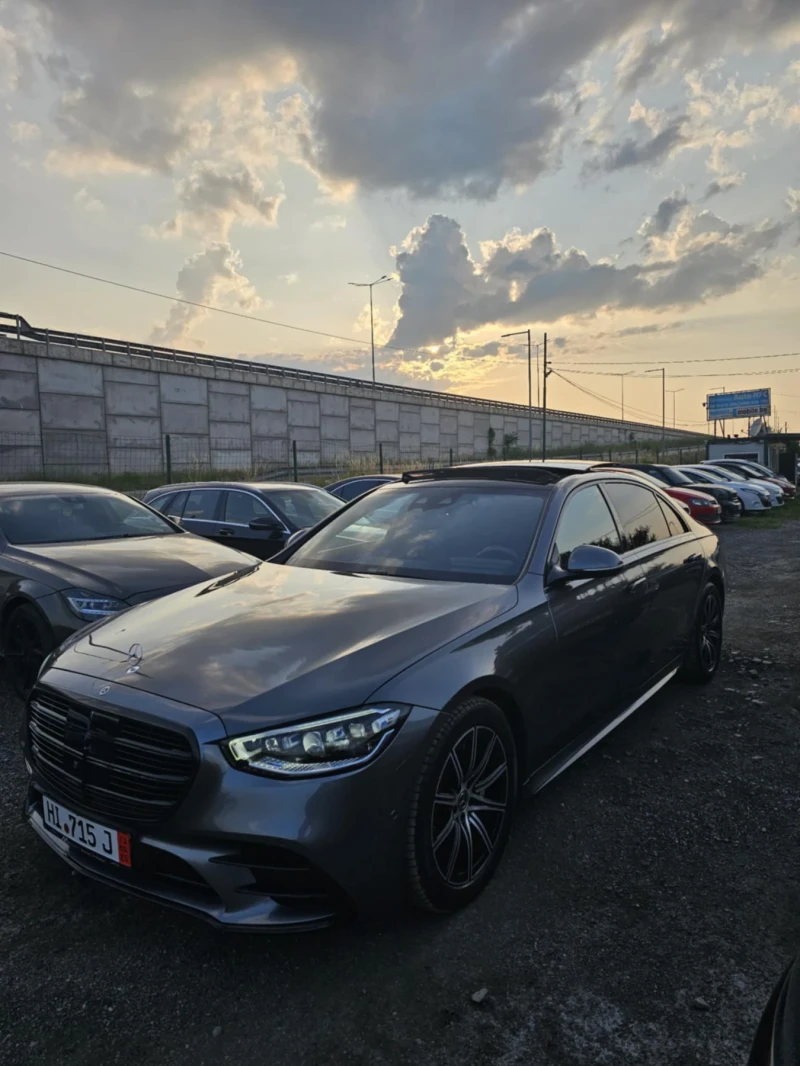 Mercedes-Benz S 400 4M* LONG* AMG* BURMESTER* MASSAGE* 360CAM* FULL* L, снимка 8 - Автомобили и джипове - 50735878