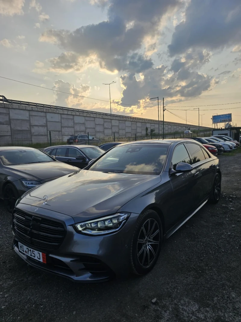 Mercedes-Benz S 400 4M* LONG* AMG* BURMESTER* MASSAGE* 360CAM* FULL* L, снимка 4 - Автомобили и джипове - 50735878