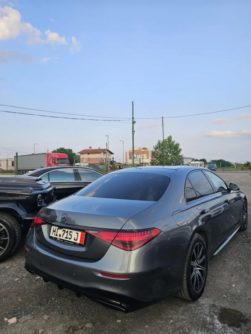 Mercedes-Benz S 400 4M* LONG* AMG* BURMESTER* MASSAGE* 360CAM* FULL* L, снимка 6 - Автомобили и джипове - 50735878
