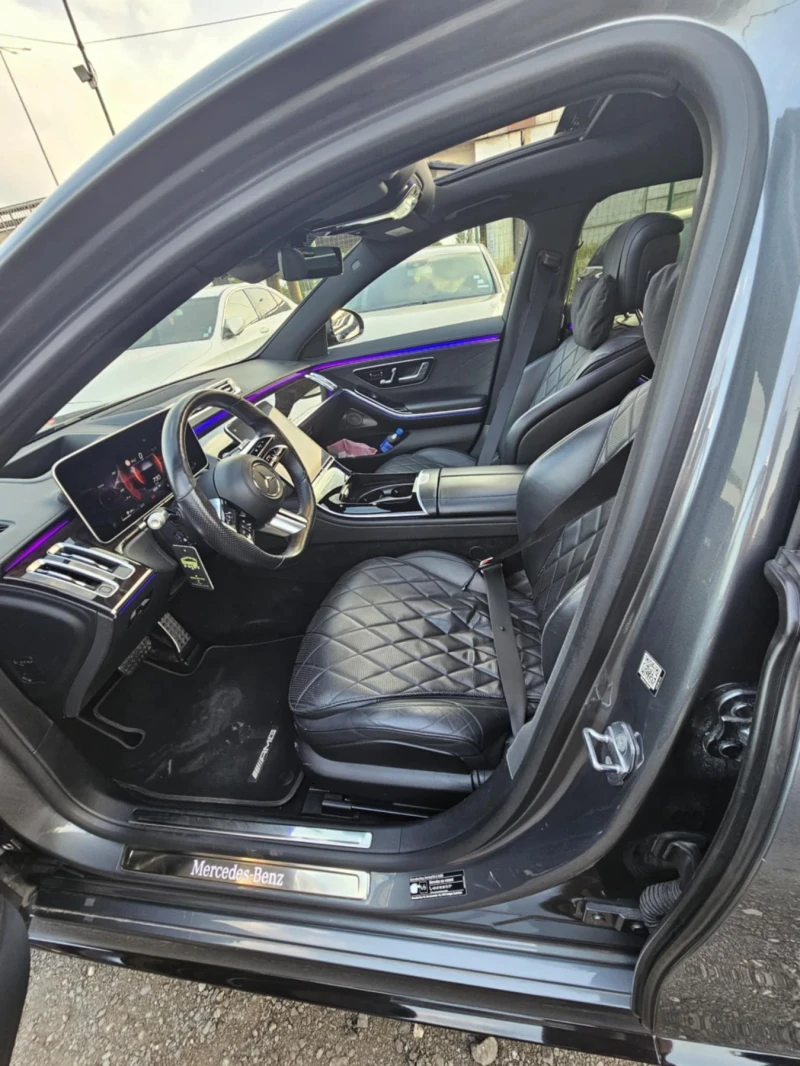 Mercedes-Benz S 400 4M* LONG* AMG* BURMESTER* MASSAGE* 360CAM* FULL* L, снимка 12 - Автомобили и джипове - 50735878