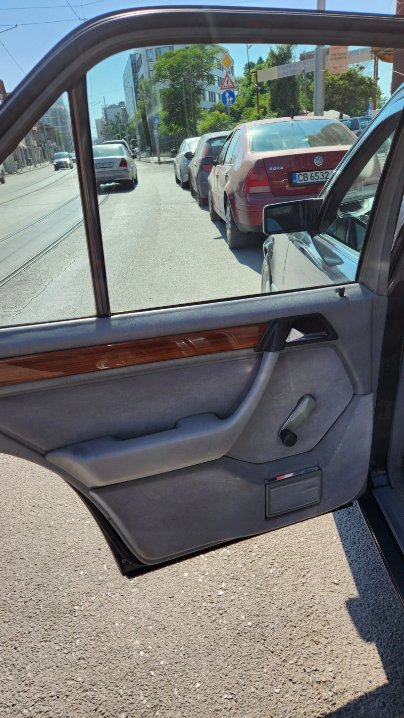 Mercedes-Benz 124 300 D Turbo Без Аналог !!, снимка 15 - Автомобили и джипове - 50797886