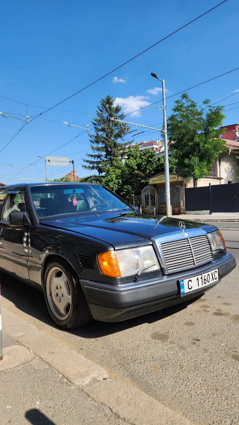 Mercedes-Benz 124 300 D Turbo Без Аналог !!, снимка 4 - Автомобили и джипове - 50797886