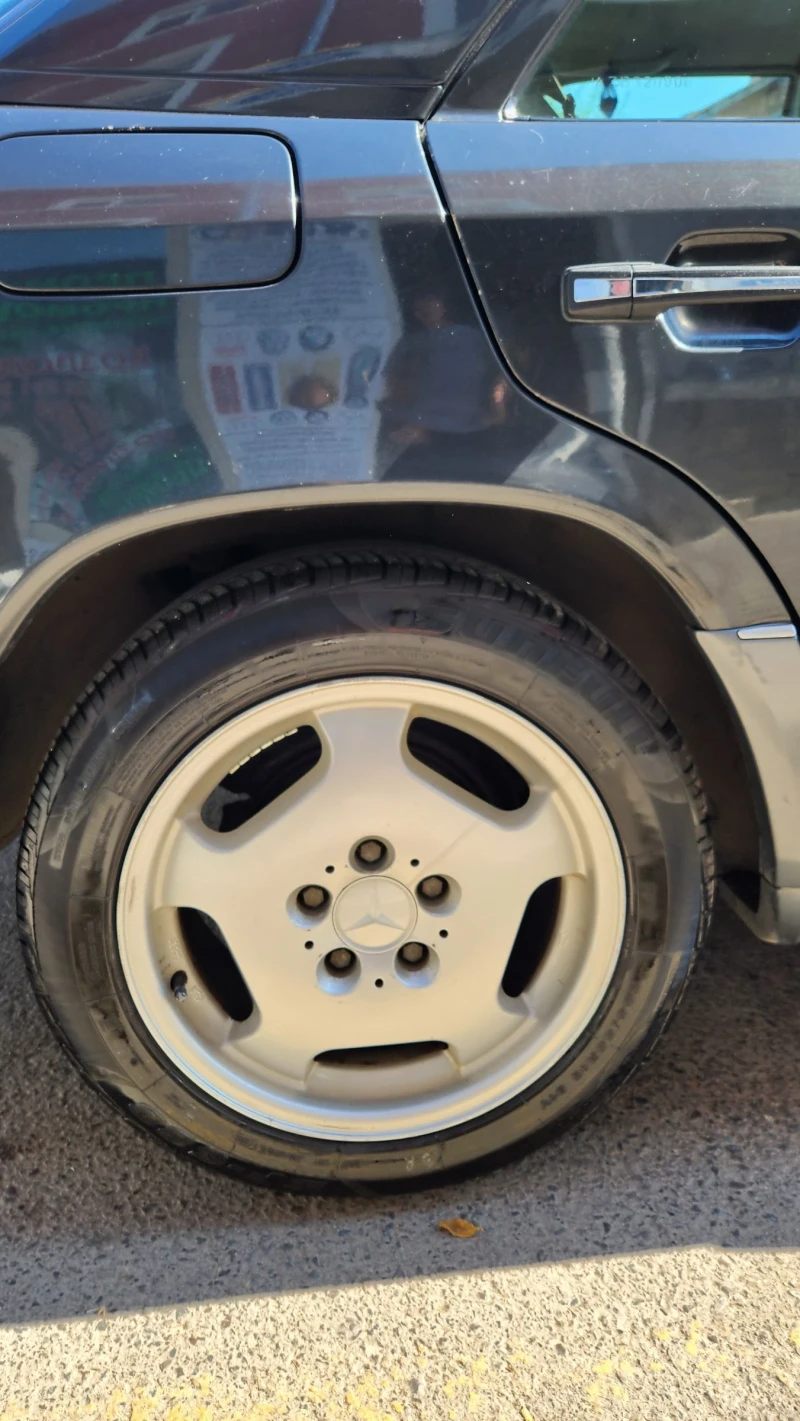 Mercedes-Benz 124 300 D Turbo Без Аналог !!, снимка 6 - Автомобили и джипове - 50797886