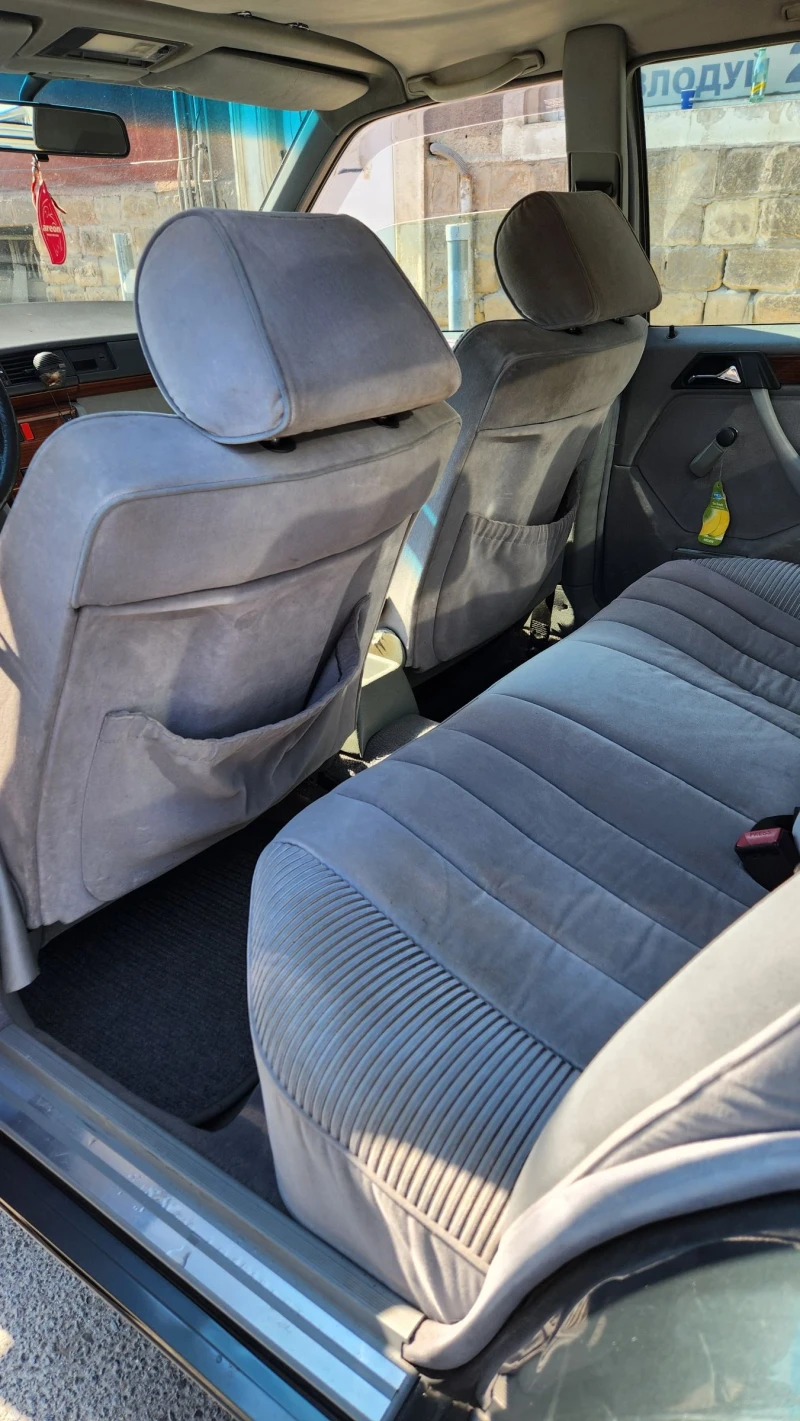 Mercedes-Benz 124 300 D Turbo Без Аналог !!, снимка 16 - Автомобили и джипове - 50797886