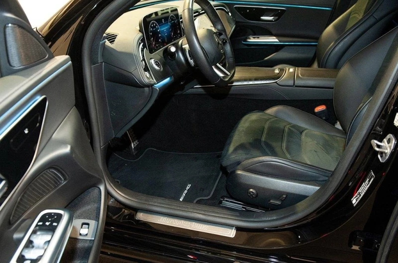 Mercedes-Benz E 200 AMG/ NEW MODEL/ NIGHT/ CAMERA/ DISTRONIC/, снимка 7 - Автомобили и джипове - 51616416