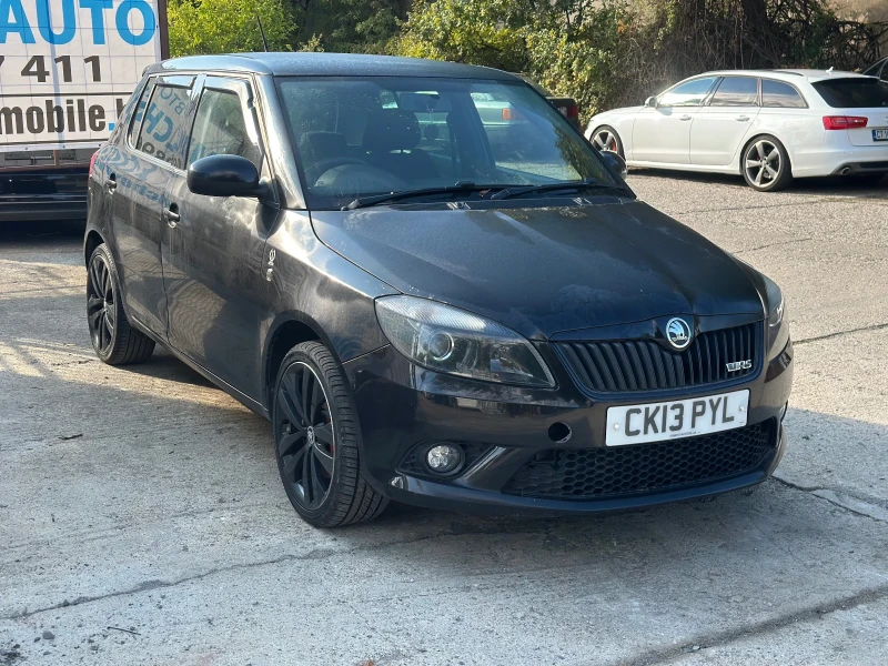 Skoda Fabia 1.4tfsi dsg, снимка 4 - Автомобили и джипове - 51899849