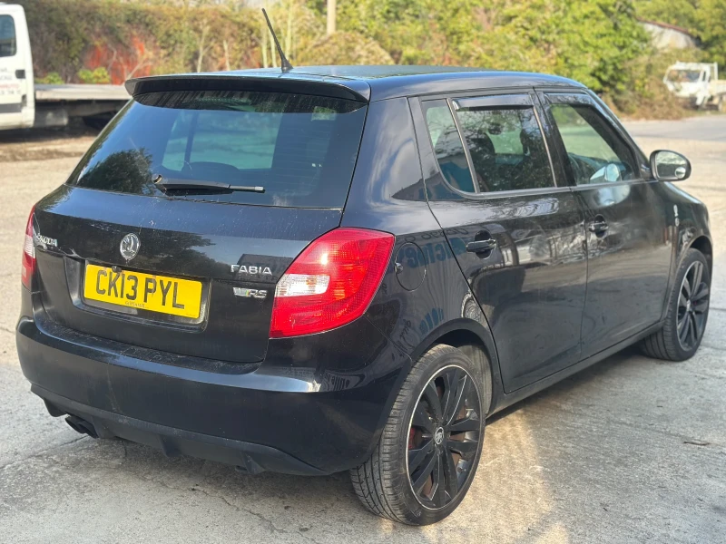 Skoda Fabia 1.4tfsi dsg, снимка 3 - Автомобили и джипове - 51899849