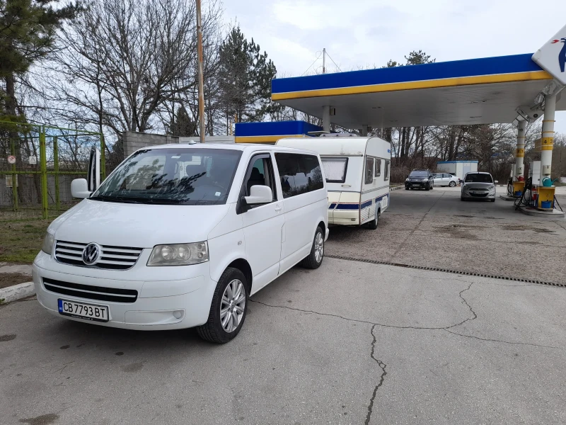 VW Multivan, снимка 6 - Автомобили и джипове - 52564291