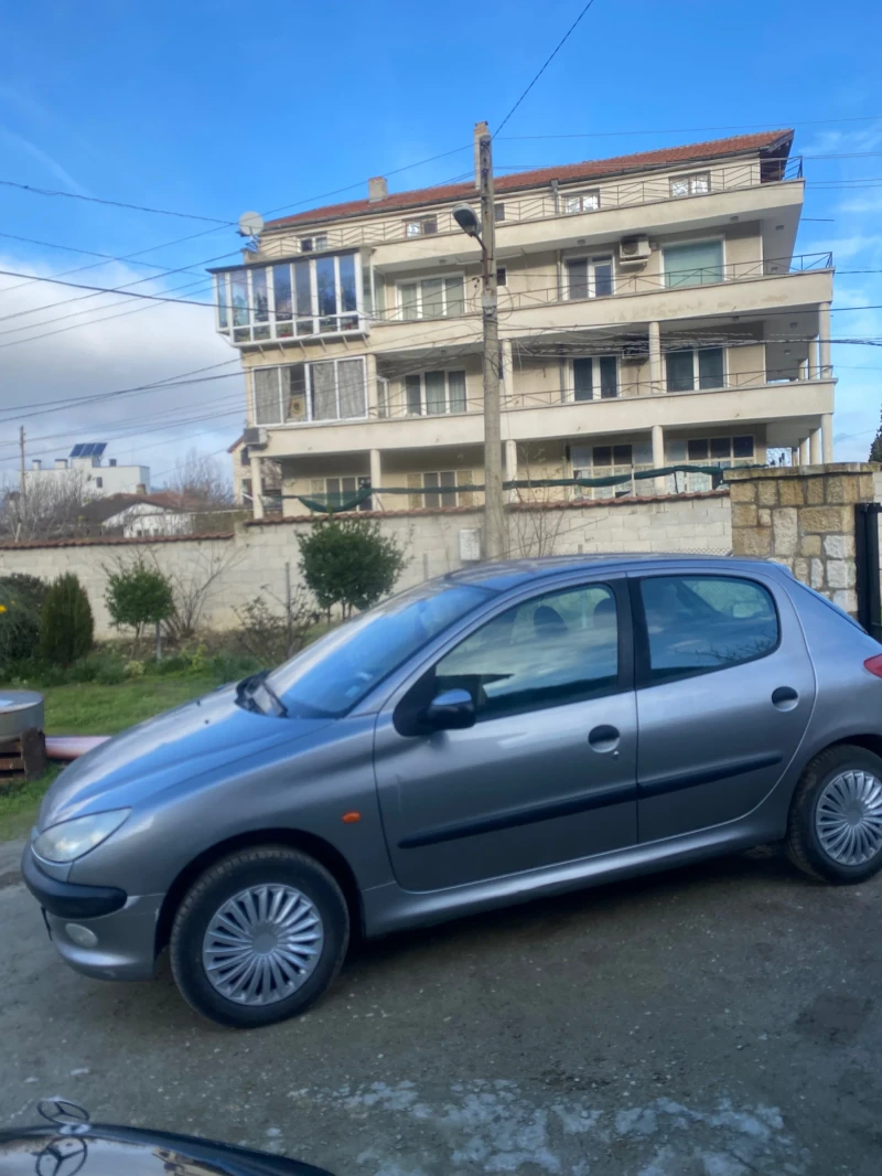 Peugeot 206, снимка 3 - Автомобили и джипове - 52904451