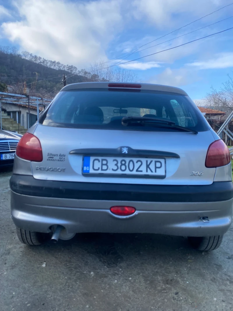 Peugeot 206, снимка 2 - Автомобили и джипове - 52904451