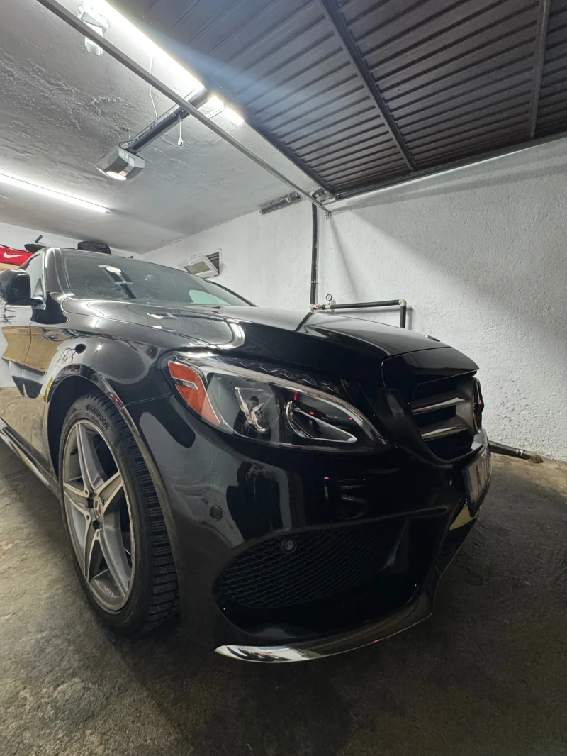 Mercedes-Benz C 300 AMG 4matic, снимка 3 - Автомобили и джипове - 53114728