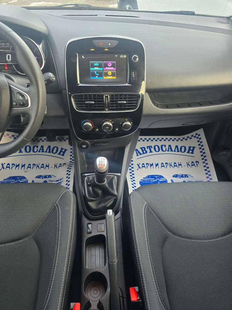 Renault Clio 1.0Tce-90k.c-ГАЗ-БЕНЗИН-ЕВРО 6В, снимка 11 - Автомобили и джипове - 53181026
