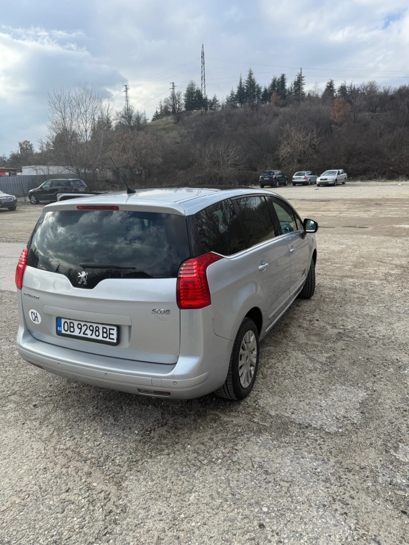 Peugeot 5008 1.6HDI, снимка 6 - Автомобили и джипове - 53314249