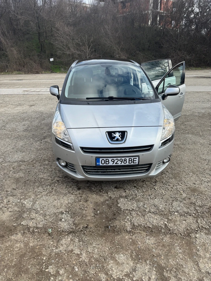 Peugeot 5008 1.6HDI, снимка 8 - Автомобили и джипове - 53314249