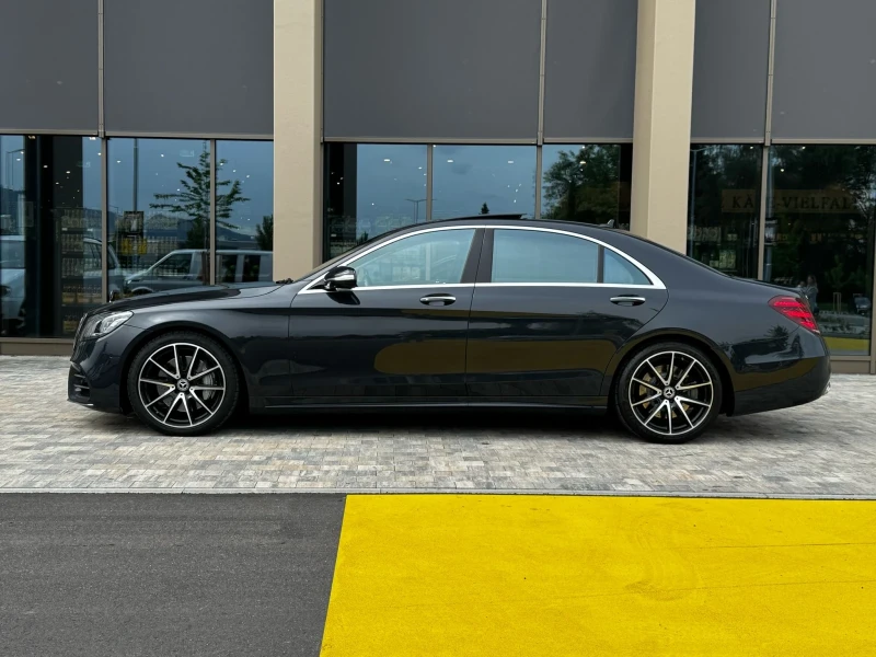 Mercedes-Benz S 560 Full Amg line 4matic long Burmester , снимка 3 - Автомобили и джипове - 53344984