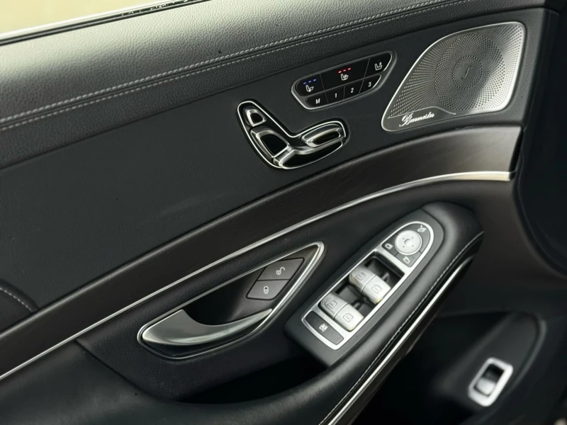Mercedes-Benz S 560 Full Amg line 4matic long Burmester , снимка 9 - Автомобили и джипове - 53344984