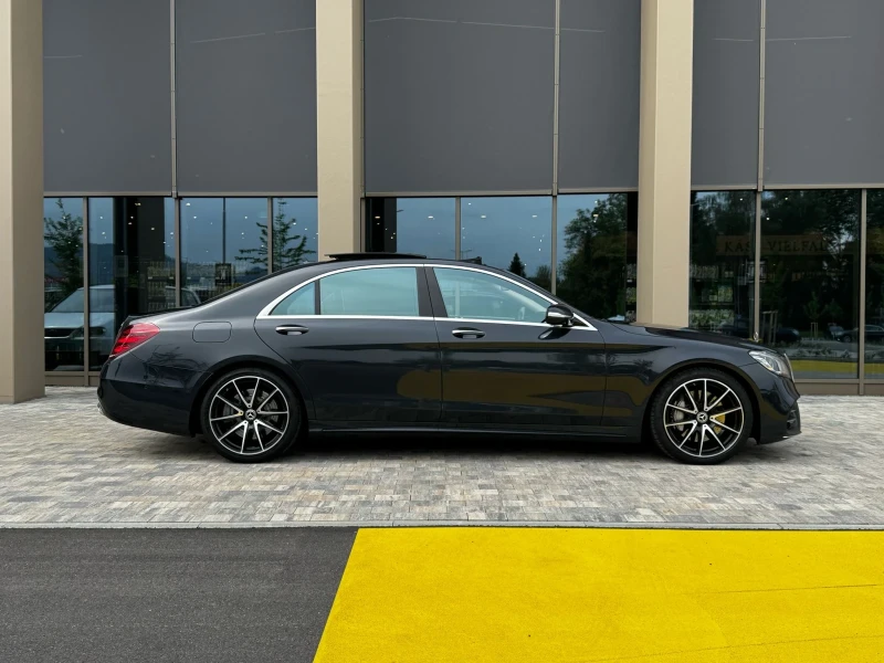 Mercedes-Benz S 560 Full Amg line 4matic long Burmester , снимка 6 - Автомобили и джипове - 53344984