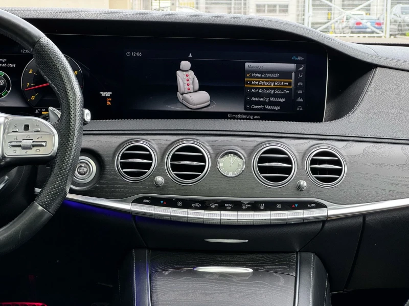 Mercedes-Benz S 560 Full Amg line 4matic long Burmester , снимка 13 - Автомобили и джипове - 53344984