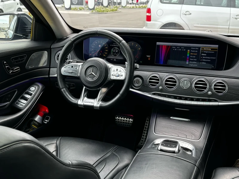 Mercedes-Benz S 560 Full Amg line 4matic long Burmester , снимка 10 - Автомобили и джипове - 53344984