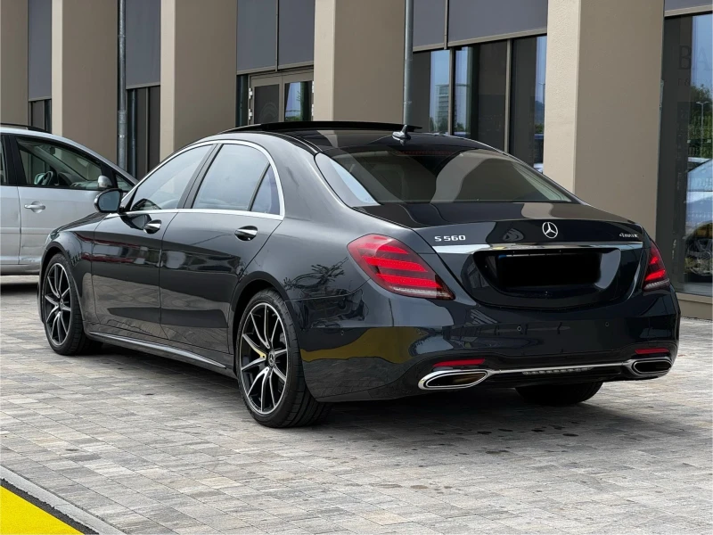 Mercedes-Benz S 560 Full Amg line 4matic long Burmester , снимка 4 - Автомобили и джипове - 53344984