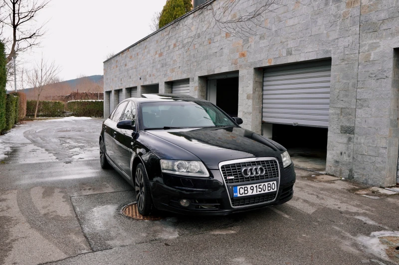 Audi A6 3.0TDI 3xS-line, снимка 3 - Автомобили и джипове - 53356411
