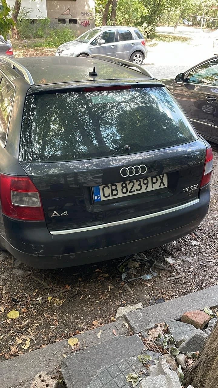 Audi A4, снимка 6 - Автомобили и джипове - 47569525