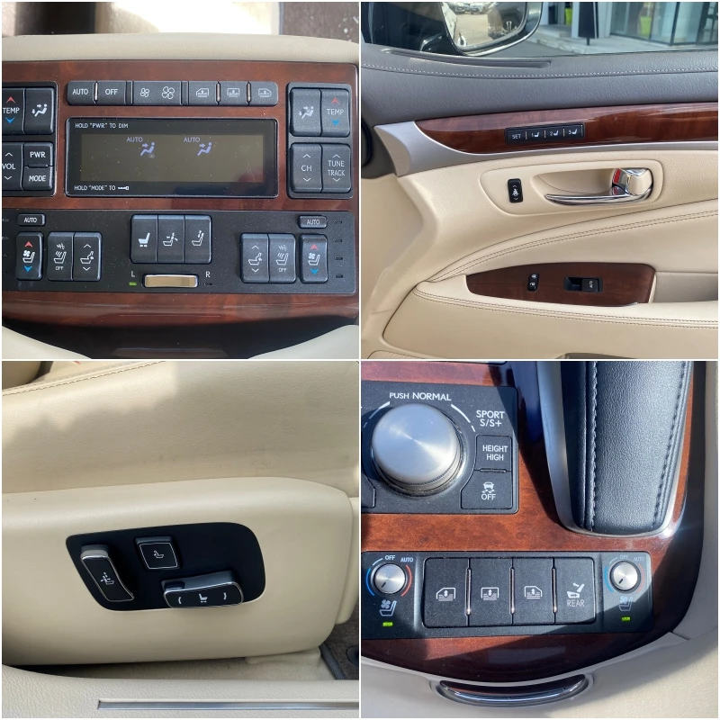 Lexus LS 460 Luxury, снимка 17 - Автомобили и джипове - 54791014