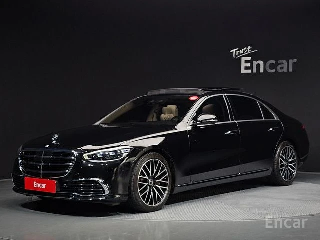 Mercedes-Benz S 580 ДИСТРОНИК * ОБДУХВАНЕ * HEAD-UP * BURMESTER