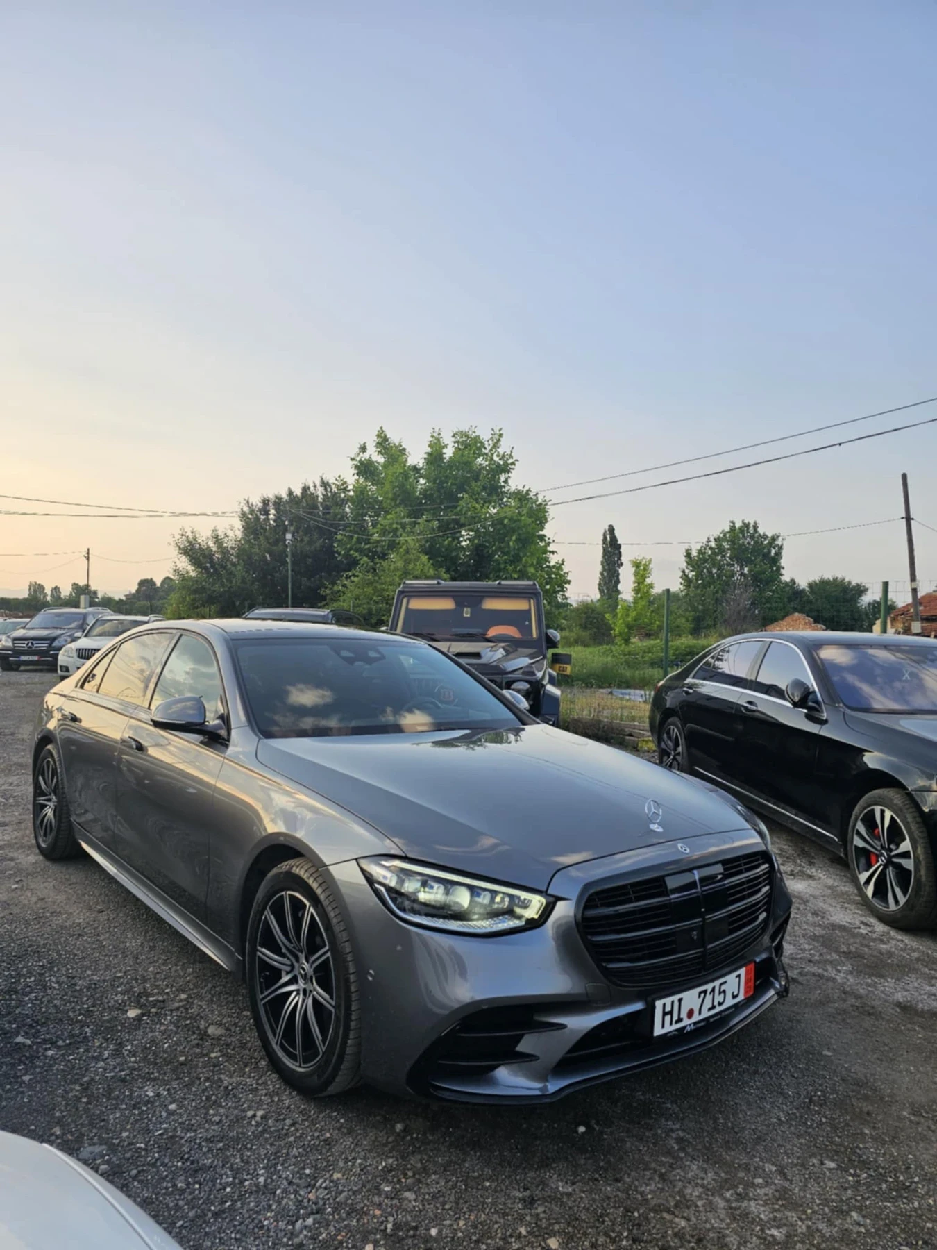 Mercedes-Benz S 400 4M* LONG* AMG* BURMESTER* MASSAGE* 360CAM* FULL* L, снимка 1